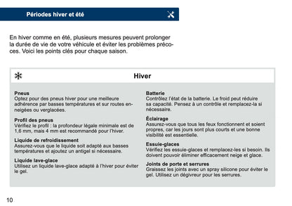 Land Rover Maintenance Book | French