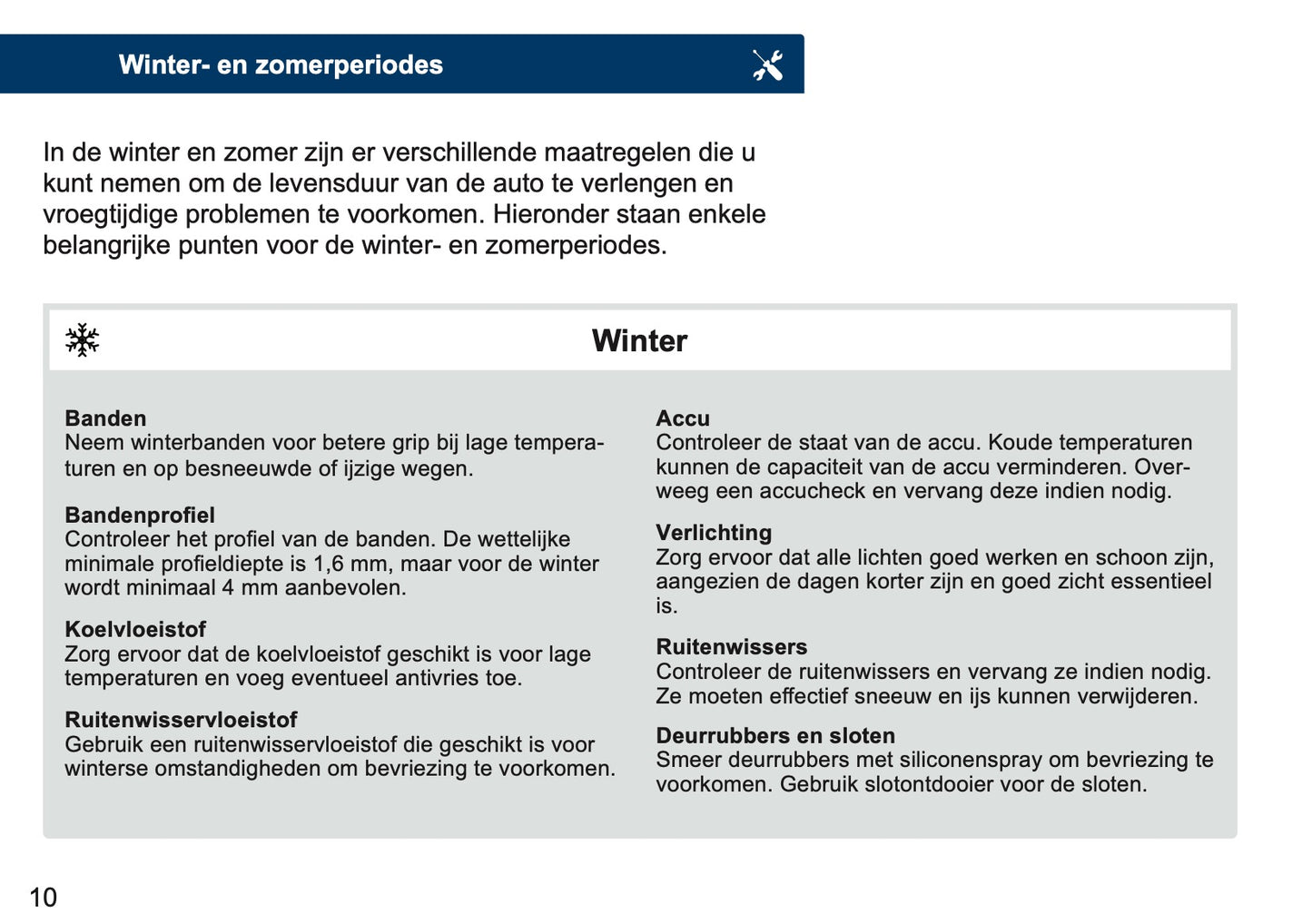 Land Rover Maintenance Book | Dutch