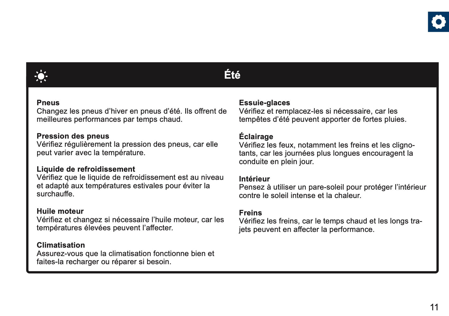 Mercedes-Benz Maintenance Book | French