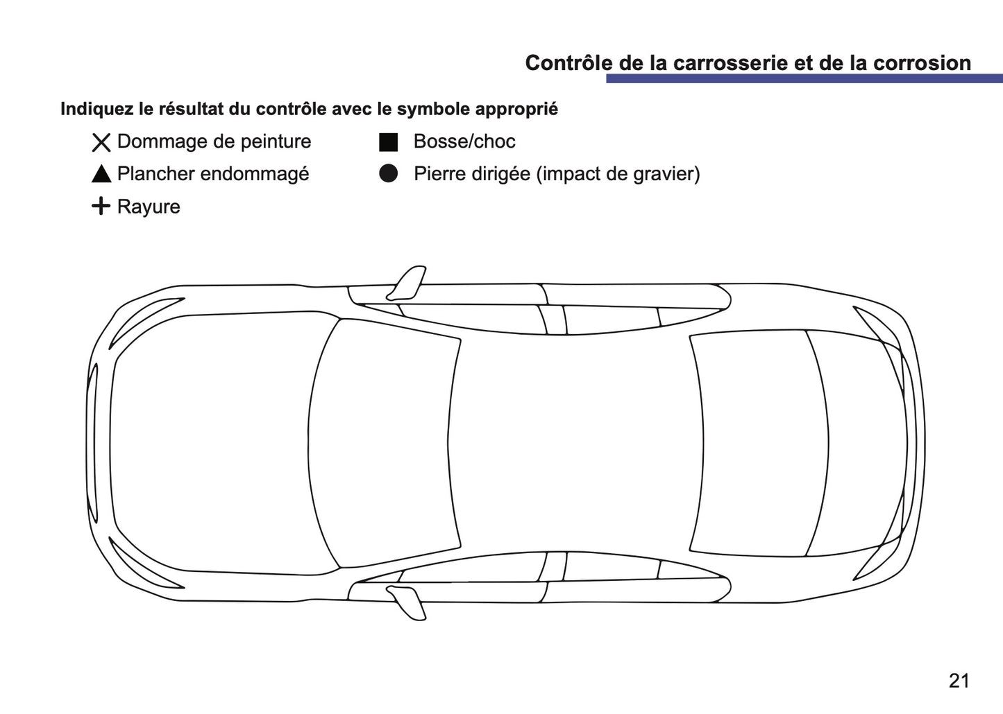 Mercedes-Benz Maintenance Book | French