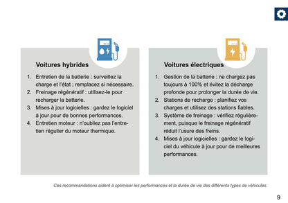 Mercedes-Benz Maintenance Book | French