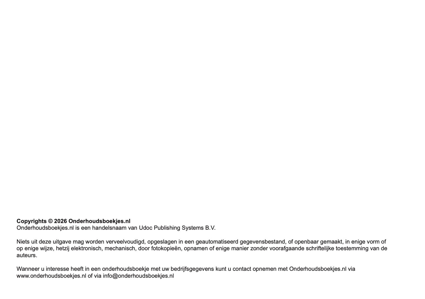 Mercedes-Benz Maintenance Book | Dutch