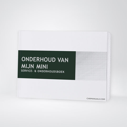 Mini Maintenance Book | Dutch