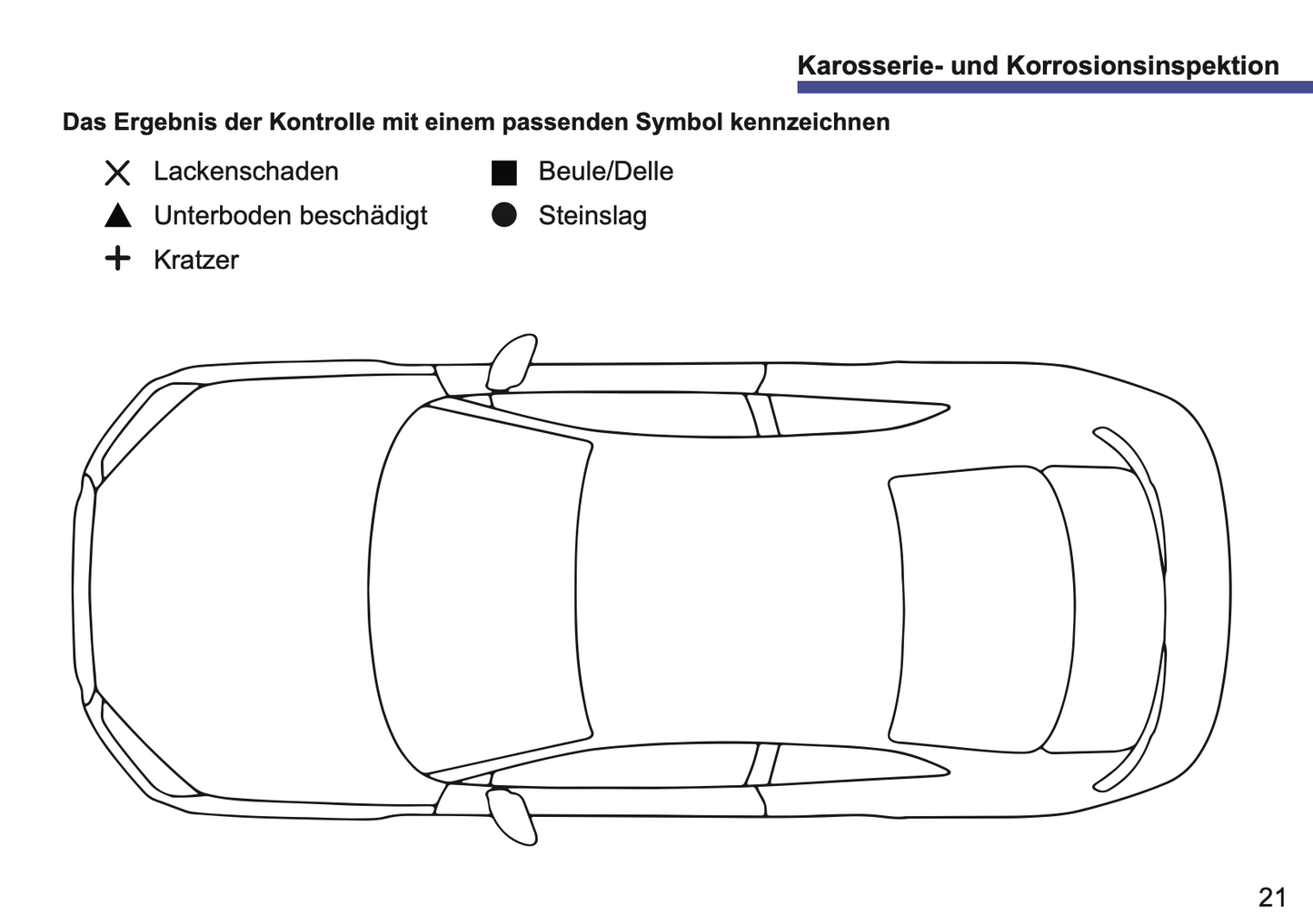 Serviceheft Mitsubishi | Deutsch