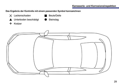 Serviceheft Mitsubishi | Deutsch
