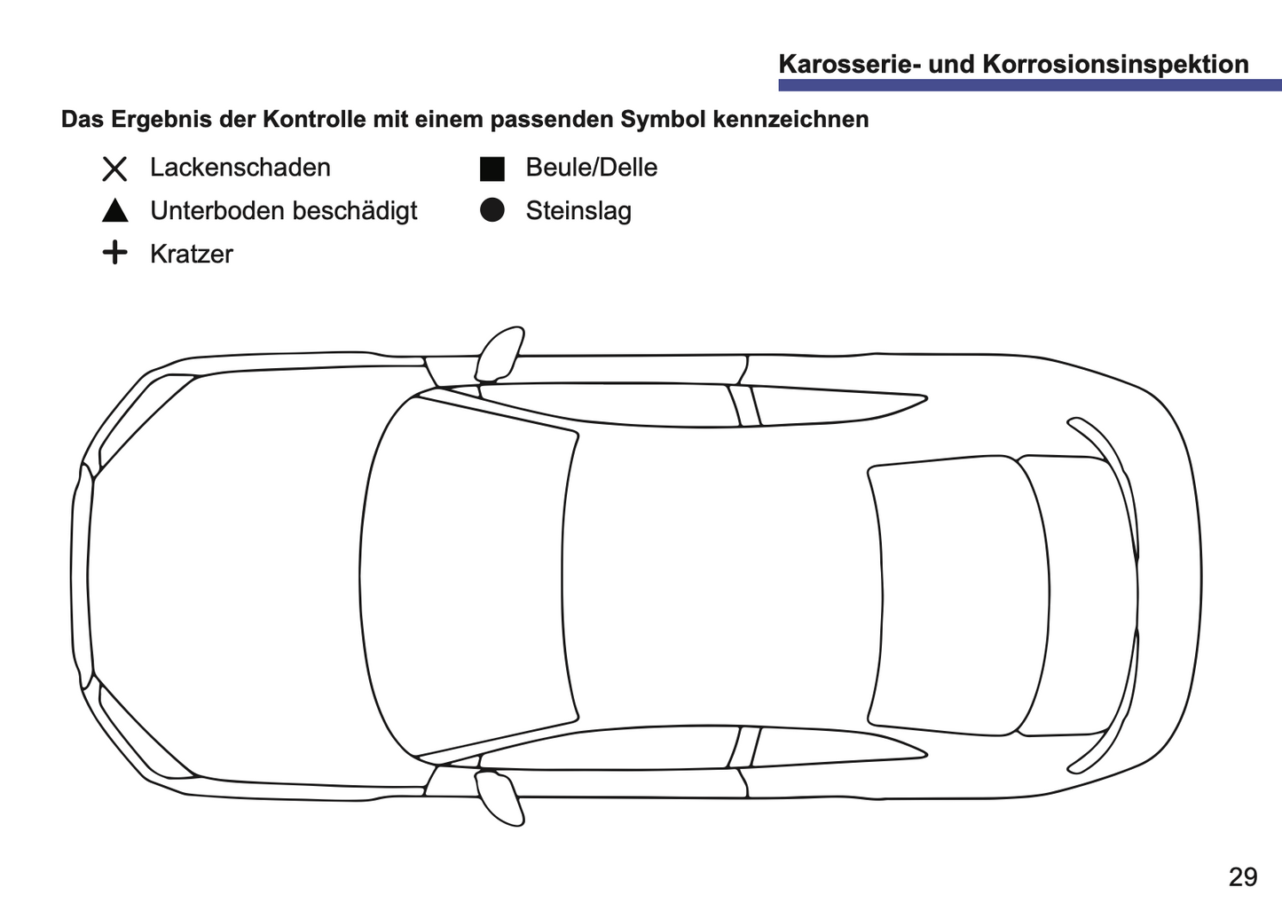 Serviceheft Mitsubishi | Deutsch