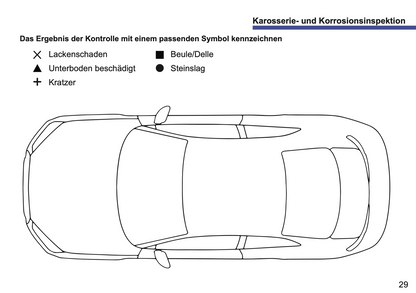 Serviceheft Mitsubishi | Deutsch