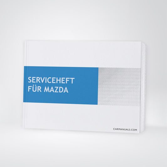 Serviceheft Mazda | Deutsch