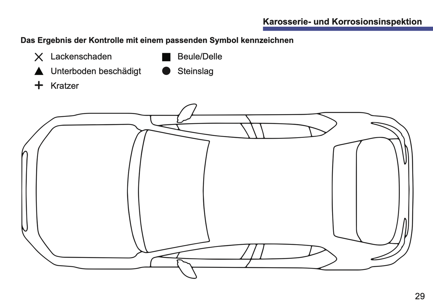 Mazda Maintenance Book | German