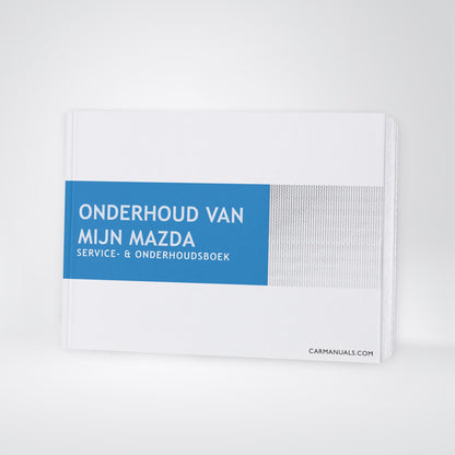 Mazda Maintenance Book | Dutch