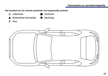 Mazda Maintenance Book | Dutch