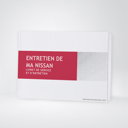Nissan Maintenance Book | French