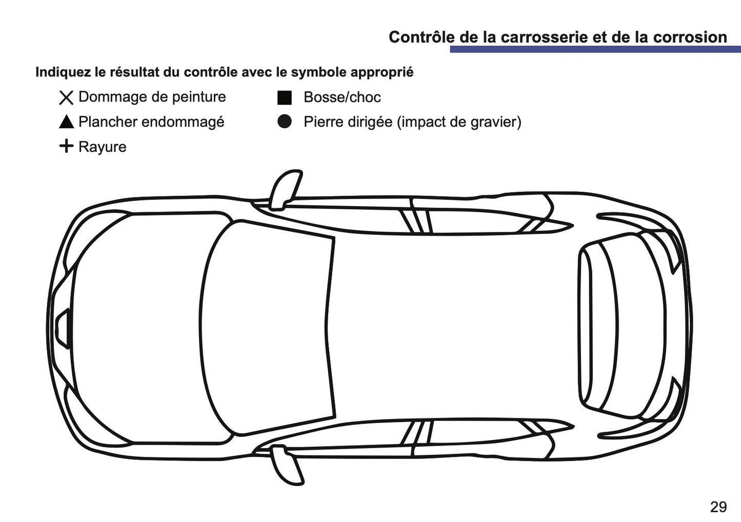 Nissan Maintenance Book | French