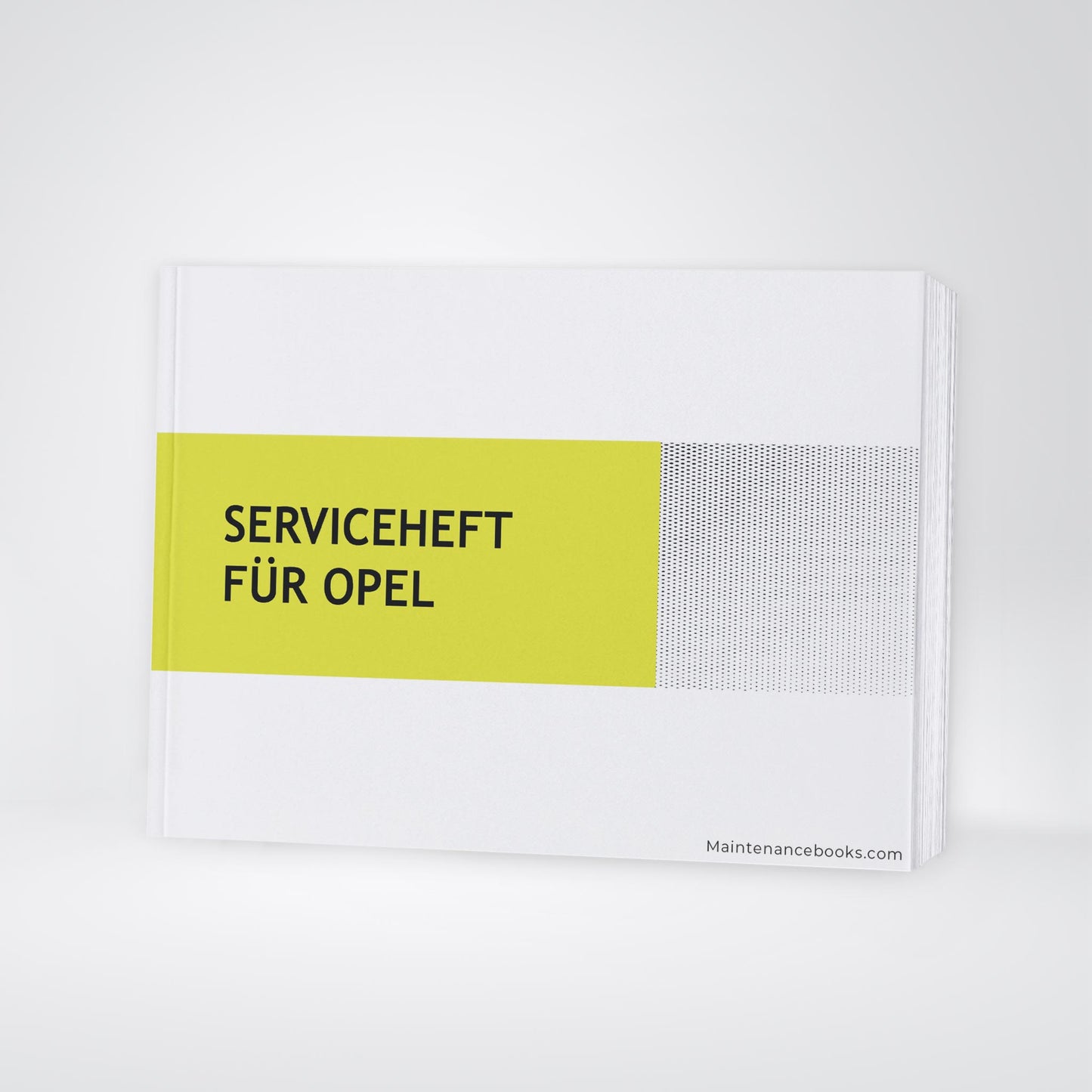 Opel Maintenance Book | German