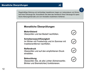 Serviceheft Opel | Deutsch