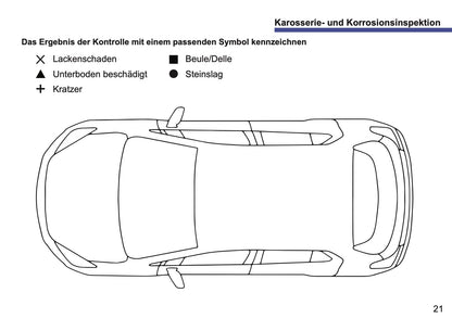 Opel Maintenance Book | German