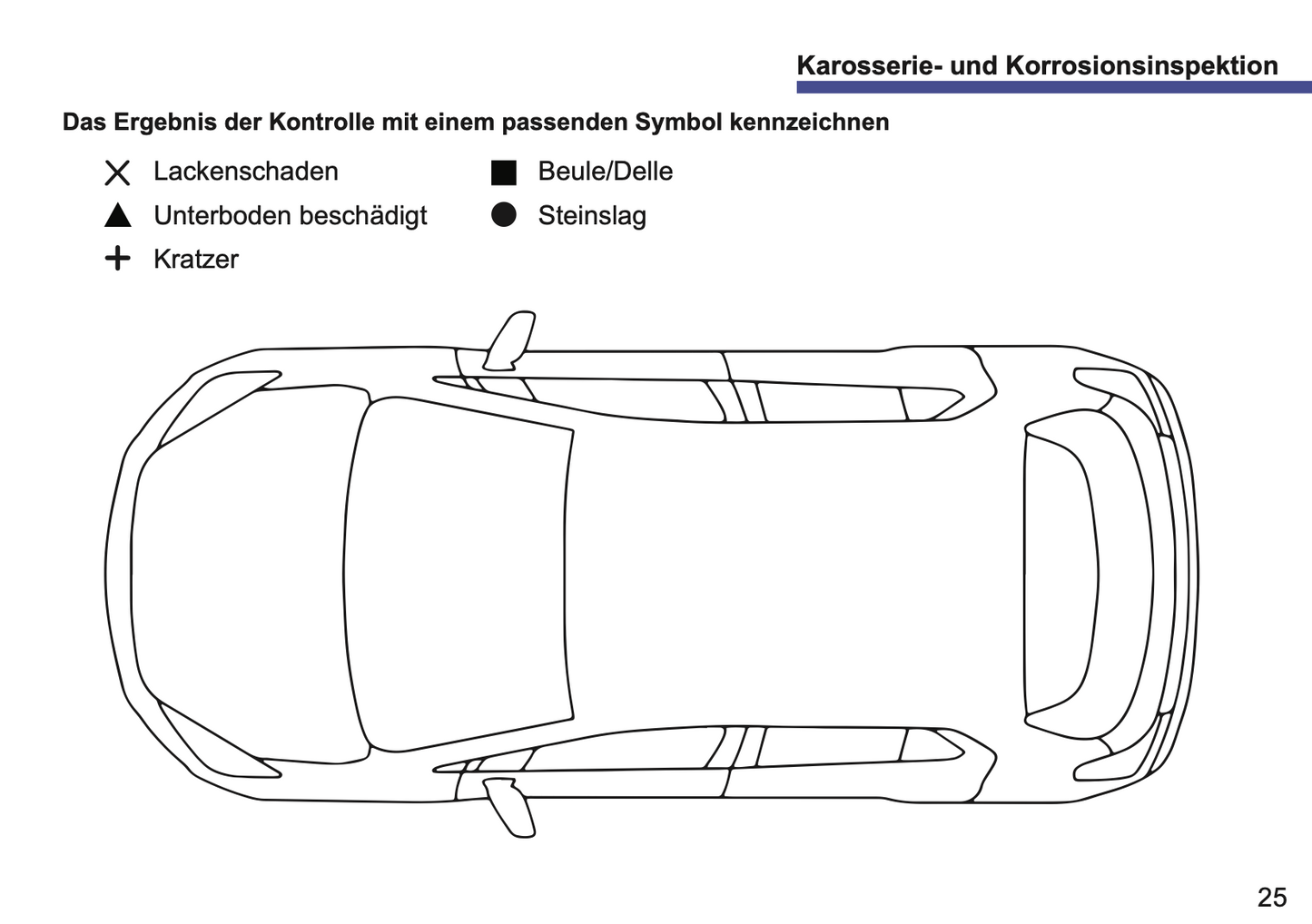 Serviceheft Opel | Deutsch