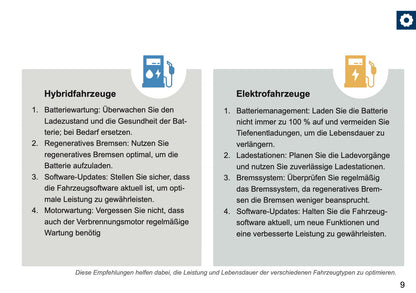 Opel Maintenance Book | German