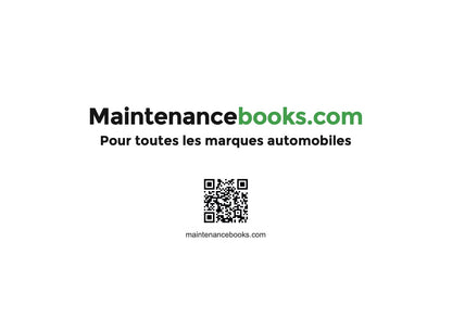 Opel Maintenance Book | French