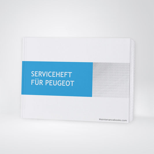 Serviceheft Peugeot | Deutsch