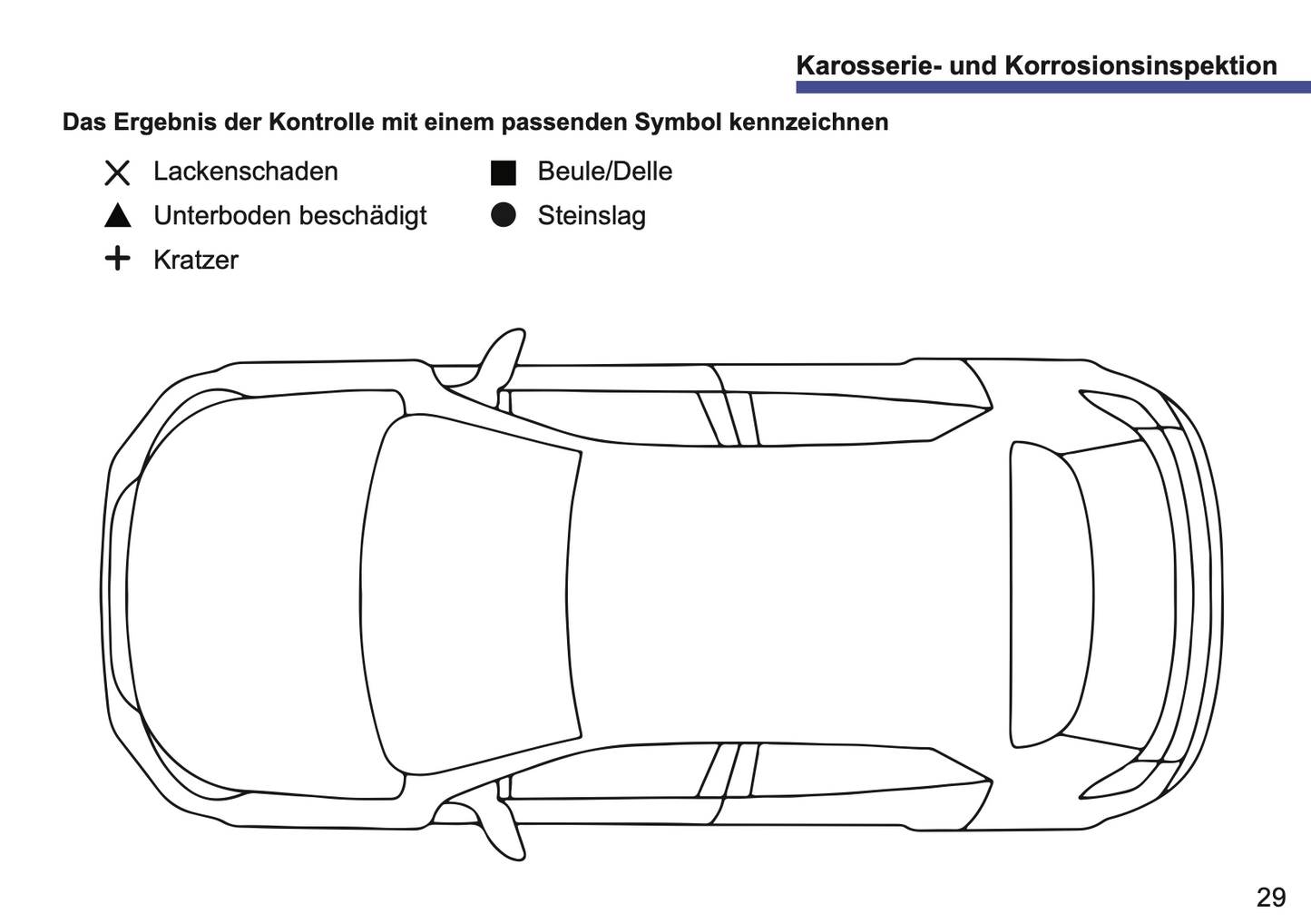 Serviceheft Peugeot | Deutsch