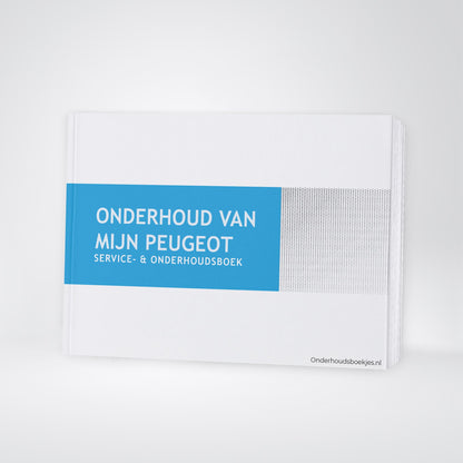 Peugeot Maintenance Book | Dutch