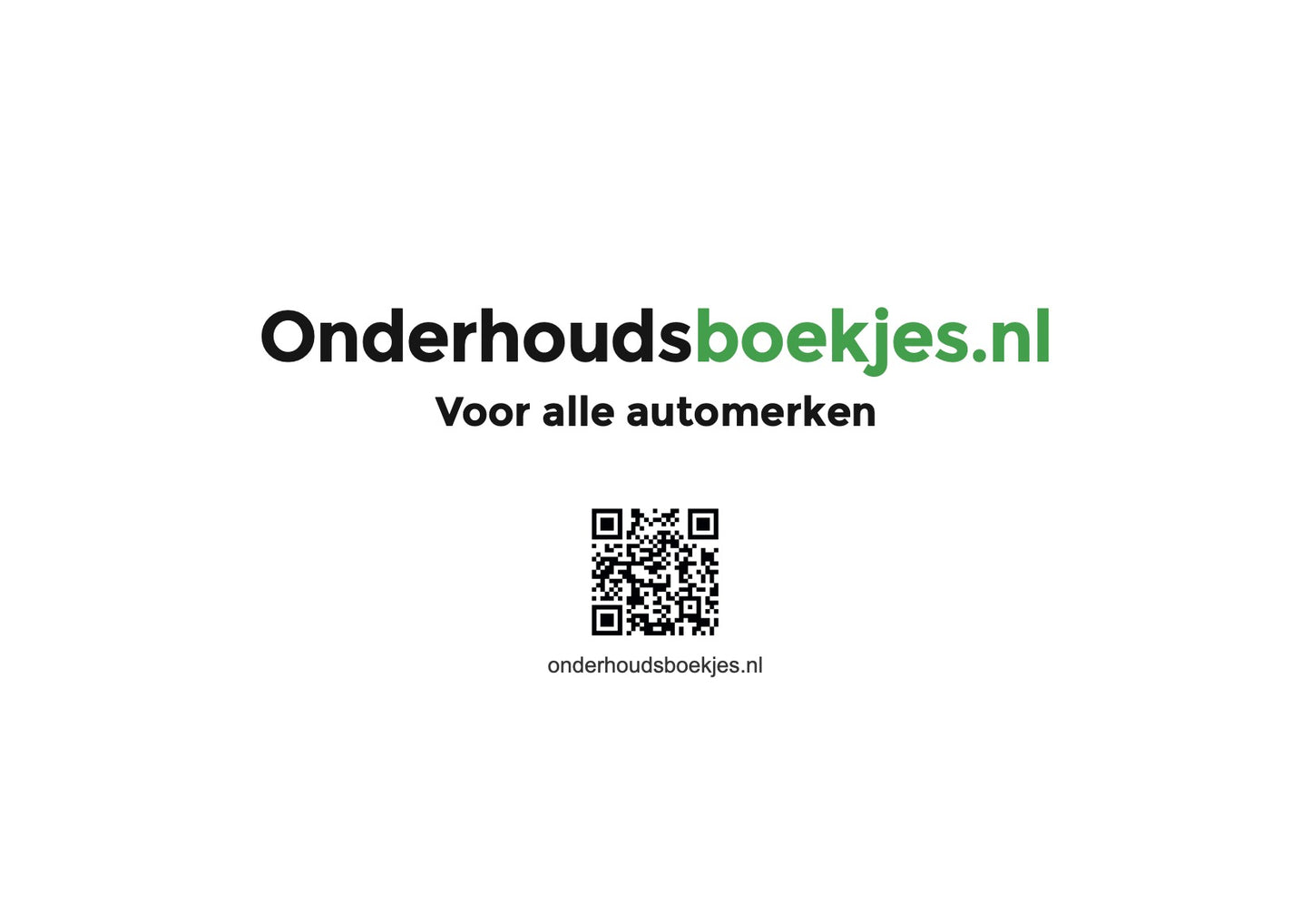 Peugeot Maintenance Book | Dutch