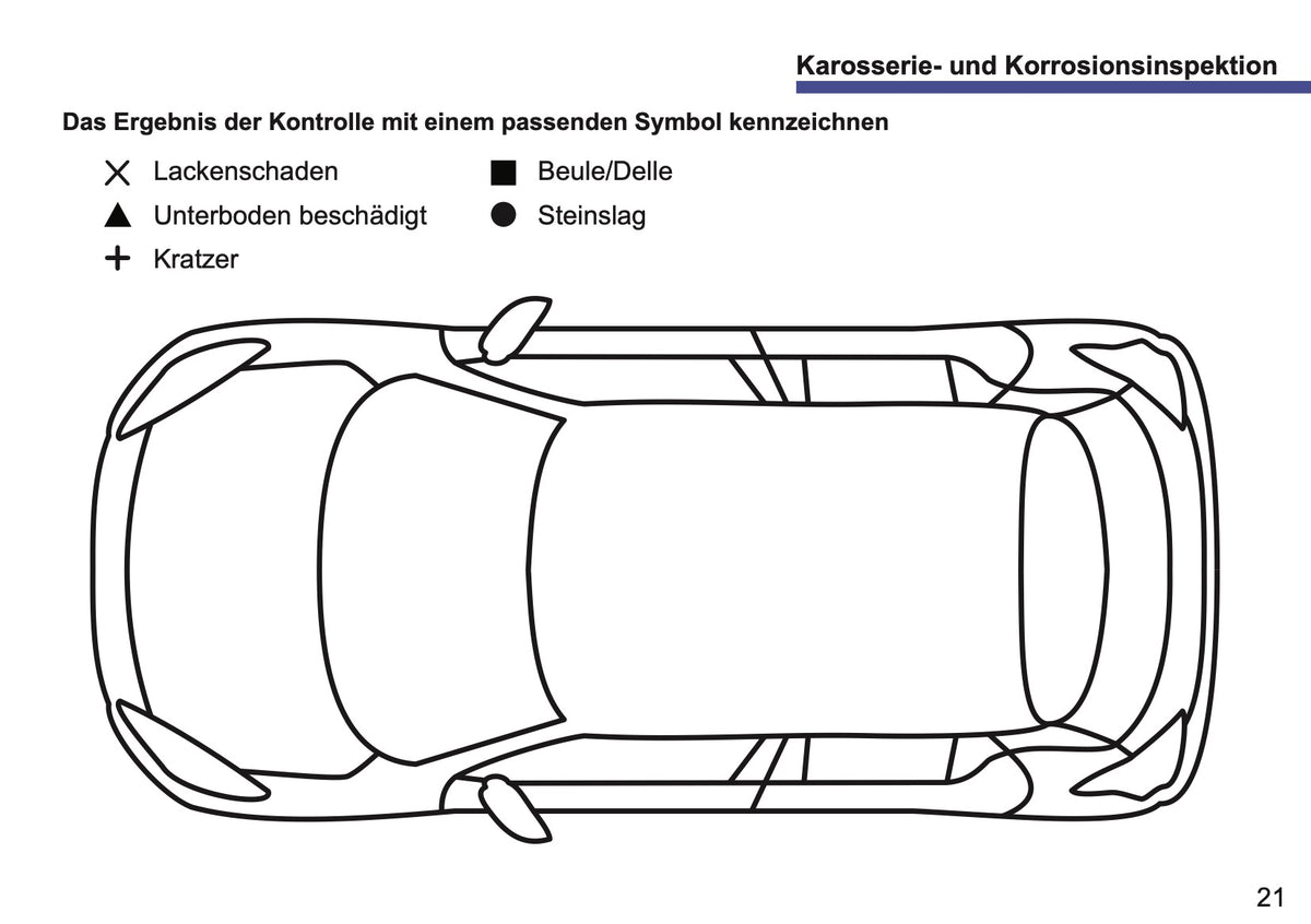 Suzuki Maintenance Book | German