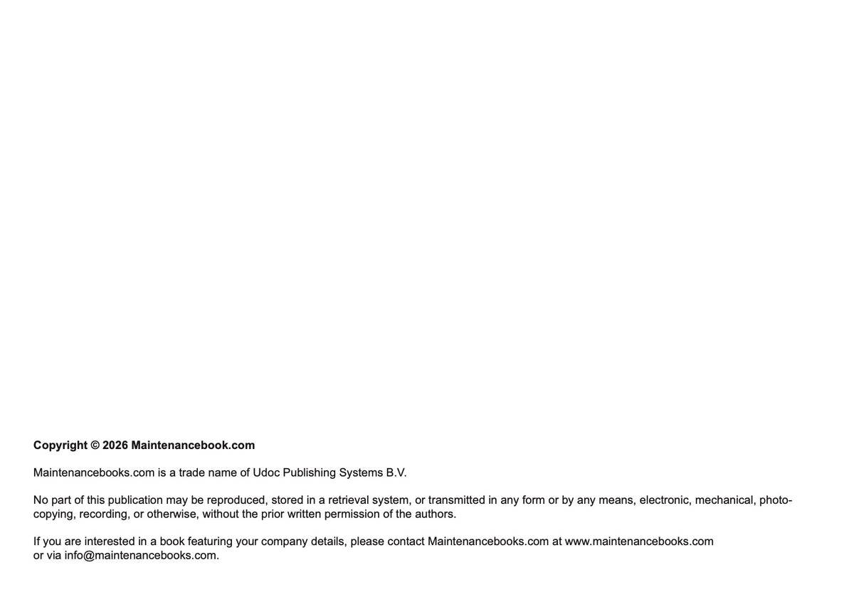 Volvo Maintenance Book | English