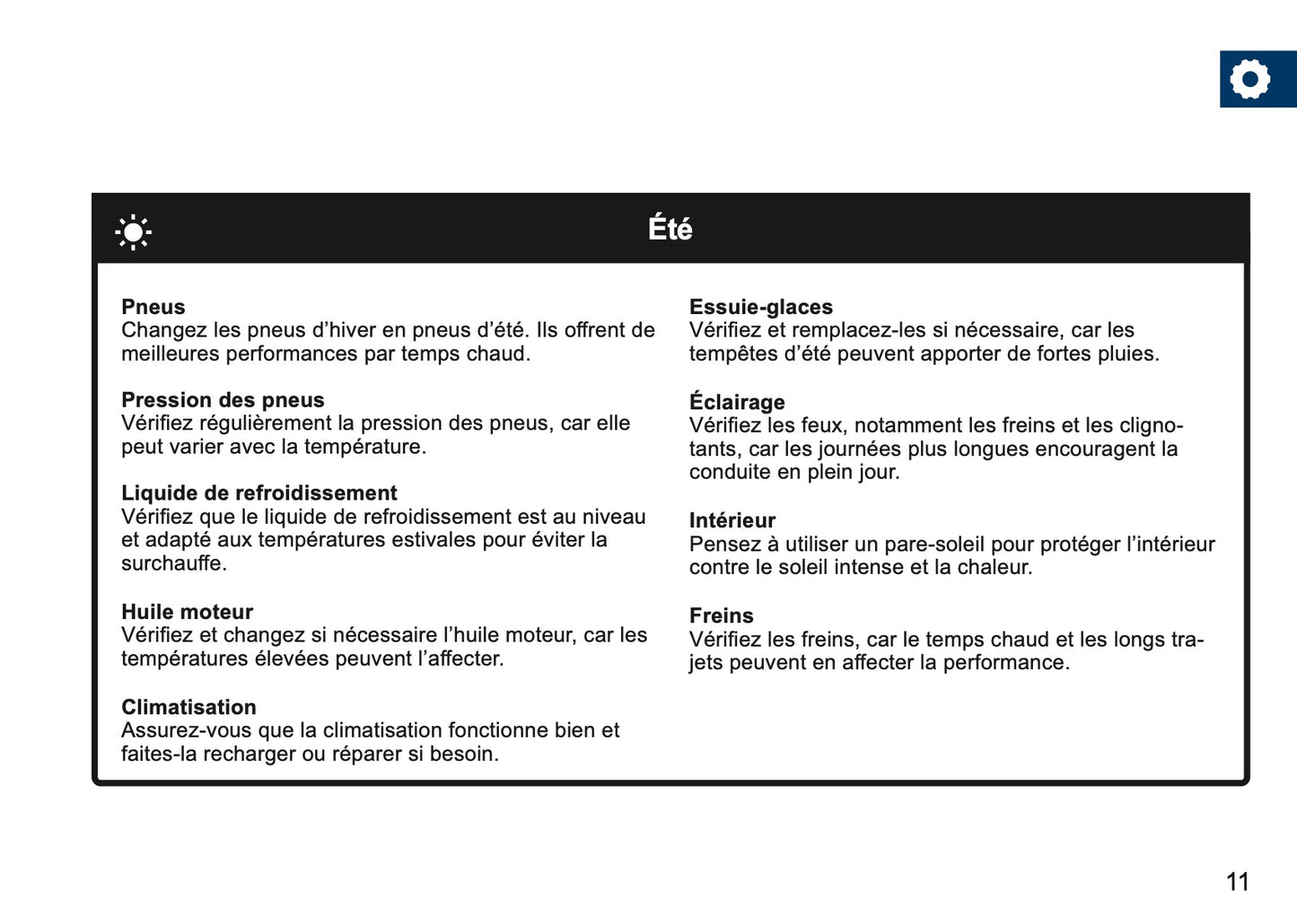 Volvo Maintenance Book | French