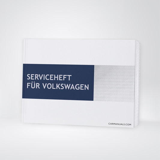 Serviceheft Volkswagen | Deutsch