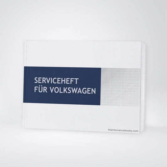 Serviceheft Volkswagen | Deutsch