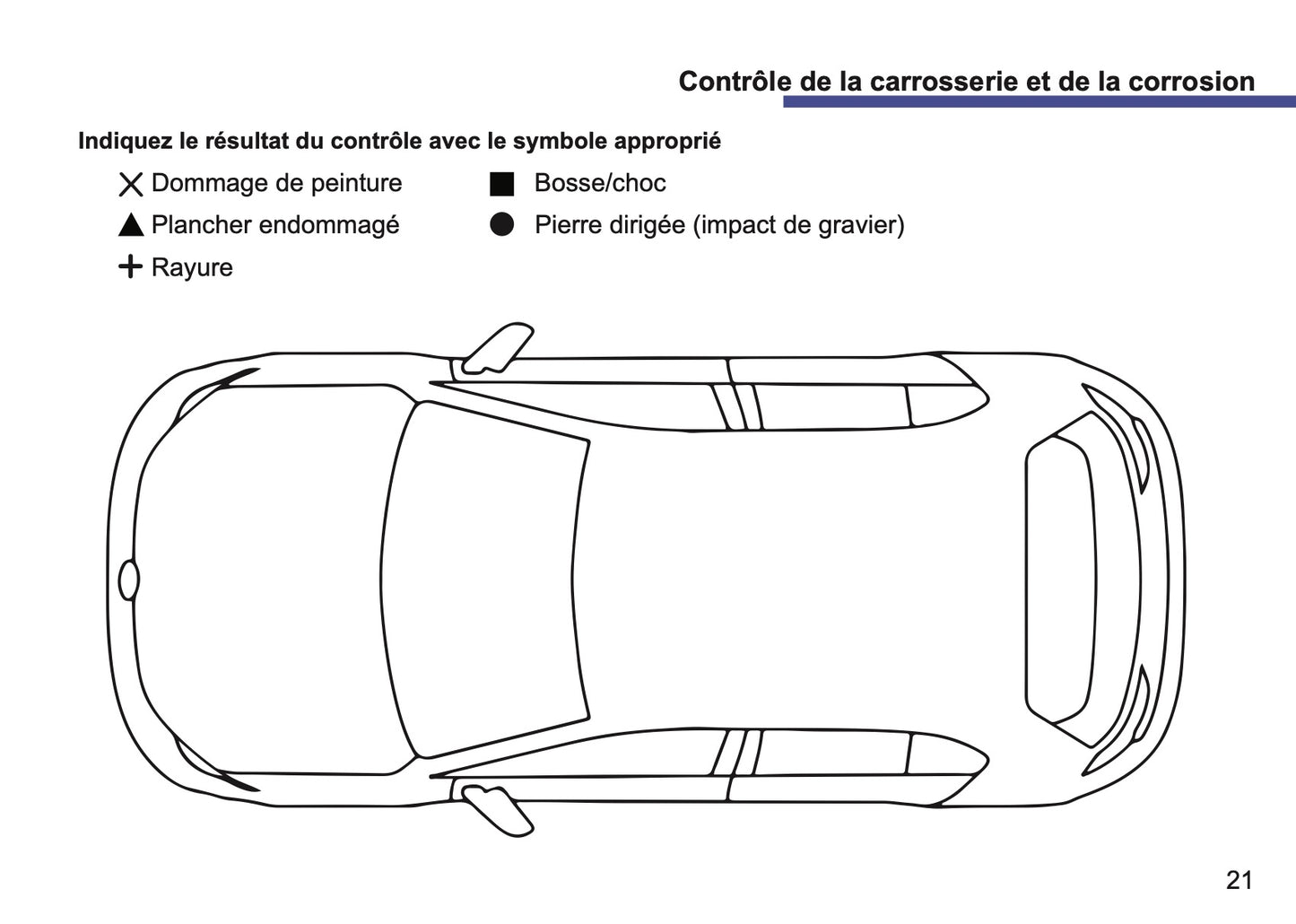 Volkswagen Maintenance Book | French