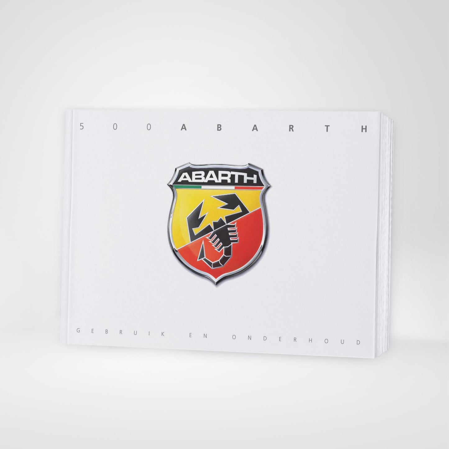 2010-2011 Abarth 500 Owner's Manual | Dutch