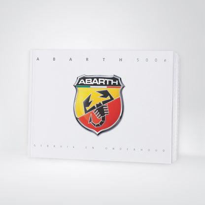 2024-2025 Abarth 500e Owner's Manual | Dutch