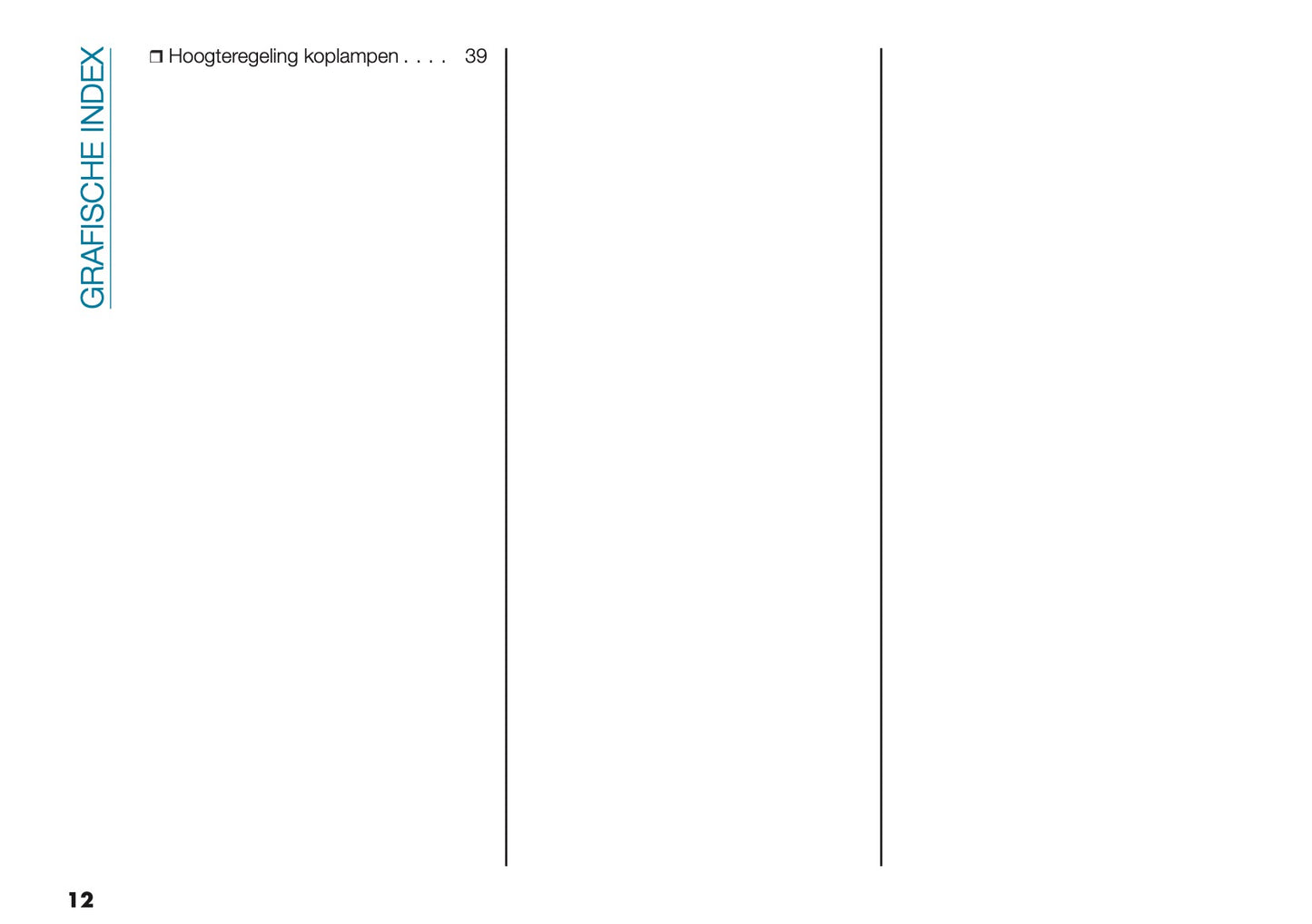 2024-2025 Abarth 500e Owner's Manual | Dutch