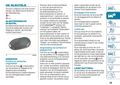 2024-2025 Abarth 500e Owner's Manual | Dutch