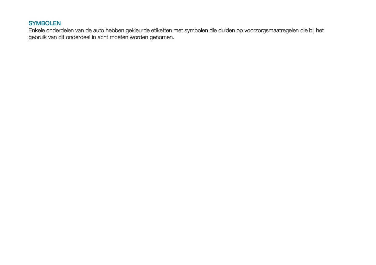 2024-2025 Abarth 500e Owner's Manual | Dutch