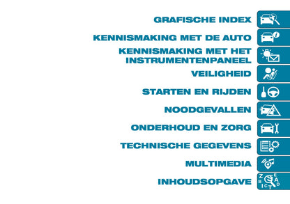 2024-2025 Abarth 500e Owner's Manual | Dutch