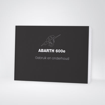 2024-2025 Abarth 600e Owner's Manual | Dutch