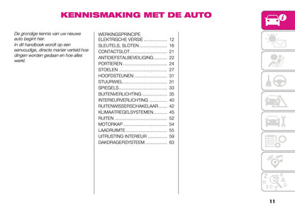 2024-2025 Abarth 600e Owner's Manual | Dutch
