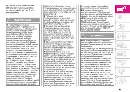 2024-2025 Abarth 600e Owner's Manual | Dutch