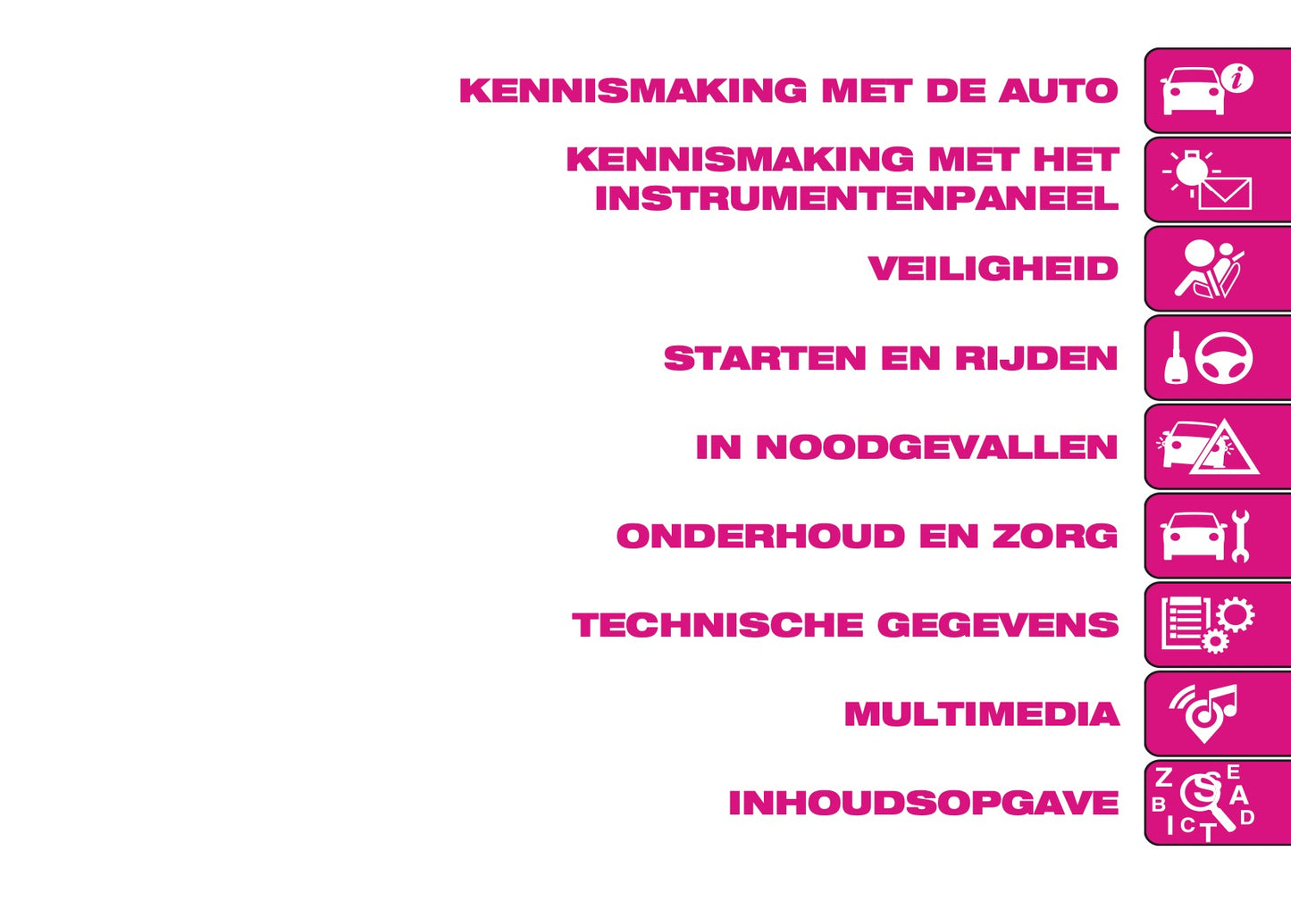 2024-2025 Abarth 600e Owner's Manual | Dutch