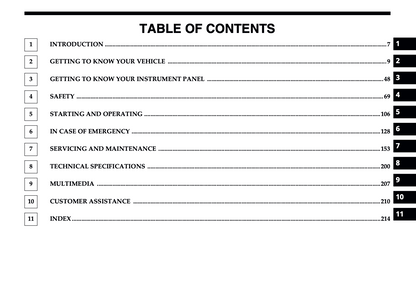 2020 Alfa Romeo 4C Spider Owner's Manual | English