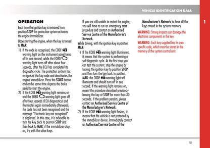 2009-2010 Alfa Romeo 8C Spider Owner's Manual | English