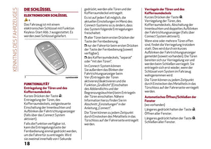 2020-2021 Alfa Romeo Giulia Bedienungsanleitung | Deutsch