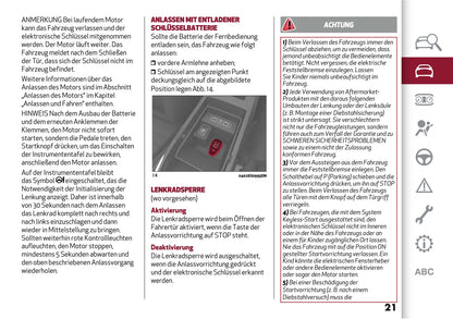 2020-2021 Alfa Romeo Giulia Bedienungsanleitung | Deutsch