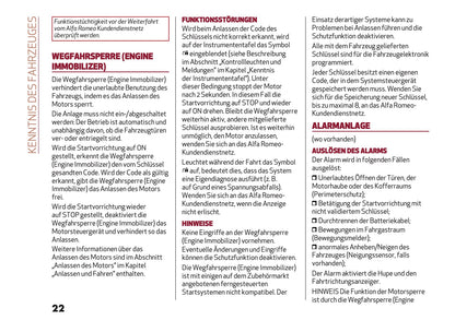 2020-2021 Alfa Romeo Giulia Bedienungsanleitung | Deutsch