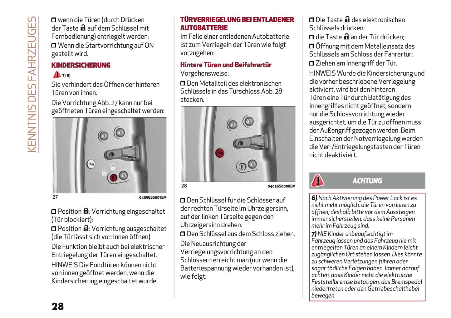 2020-2021 Alfa Romeo Giulia Bedienungsanleitung | Deutsch