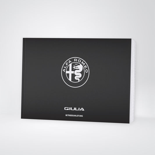 2022-2023 Alfa Romeo Giulia Bedienungsanleitung | Deutsch
